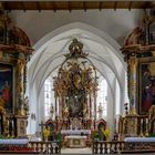 Auerbergkirche St. Georg  Bernbeuren / Oberbayern