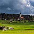 Auernheim im Regen