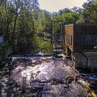 Auernühlenwehr in Leverkusen Schlebusch