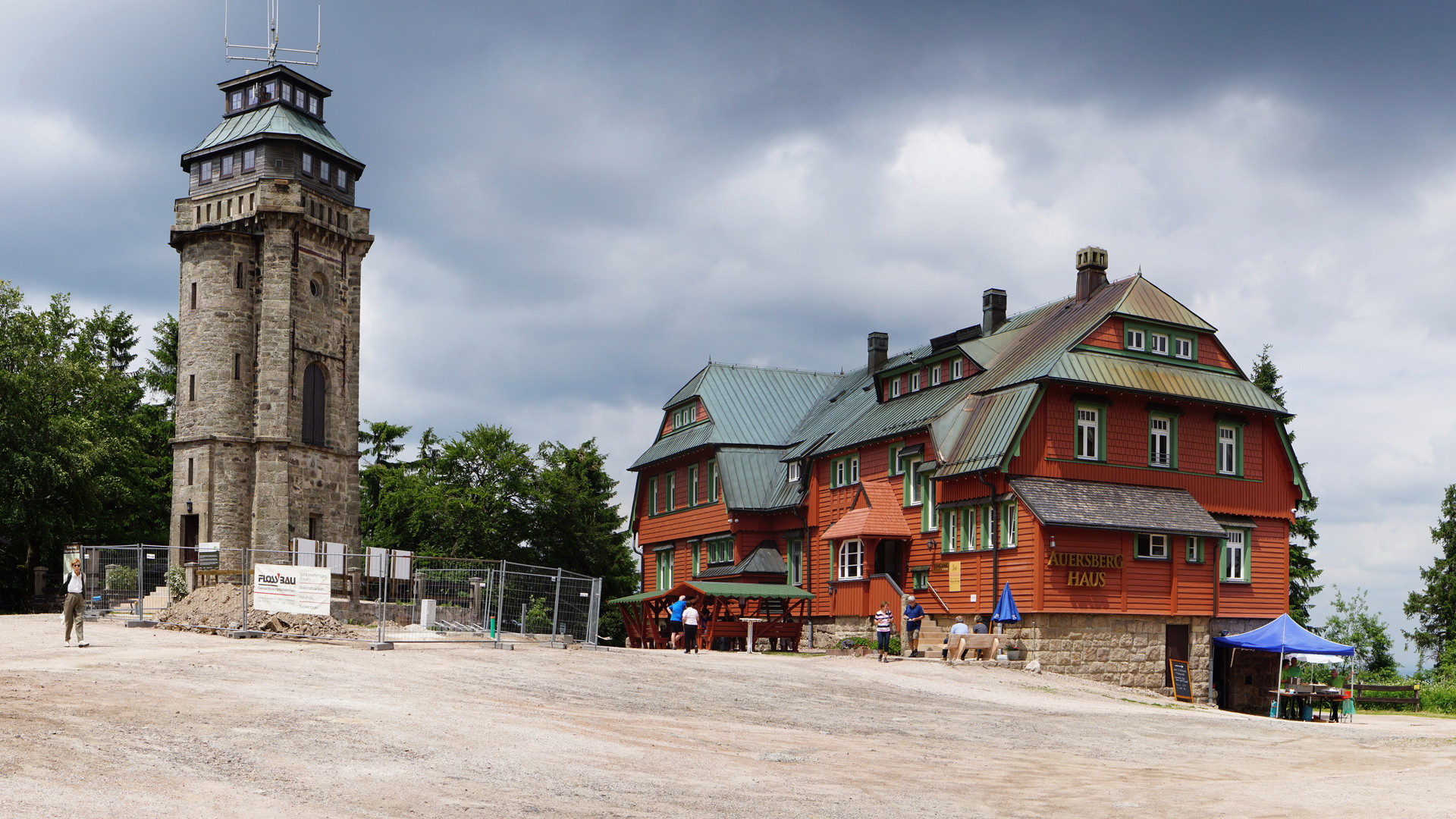 Auersberg im Erzgebirge