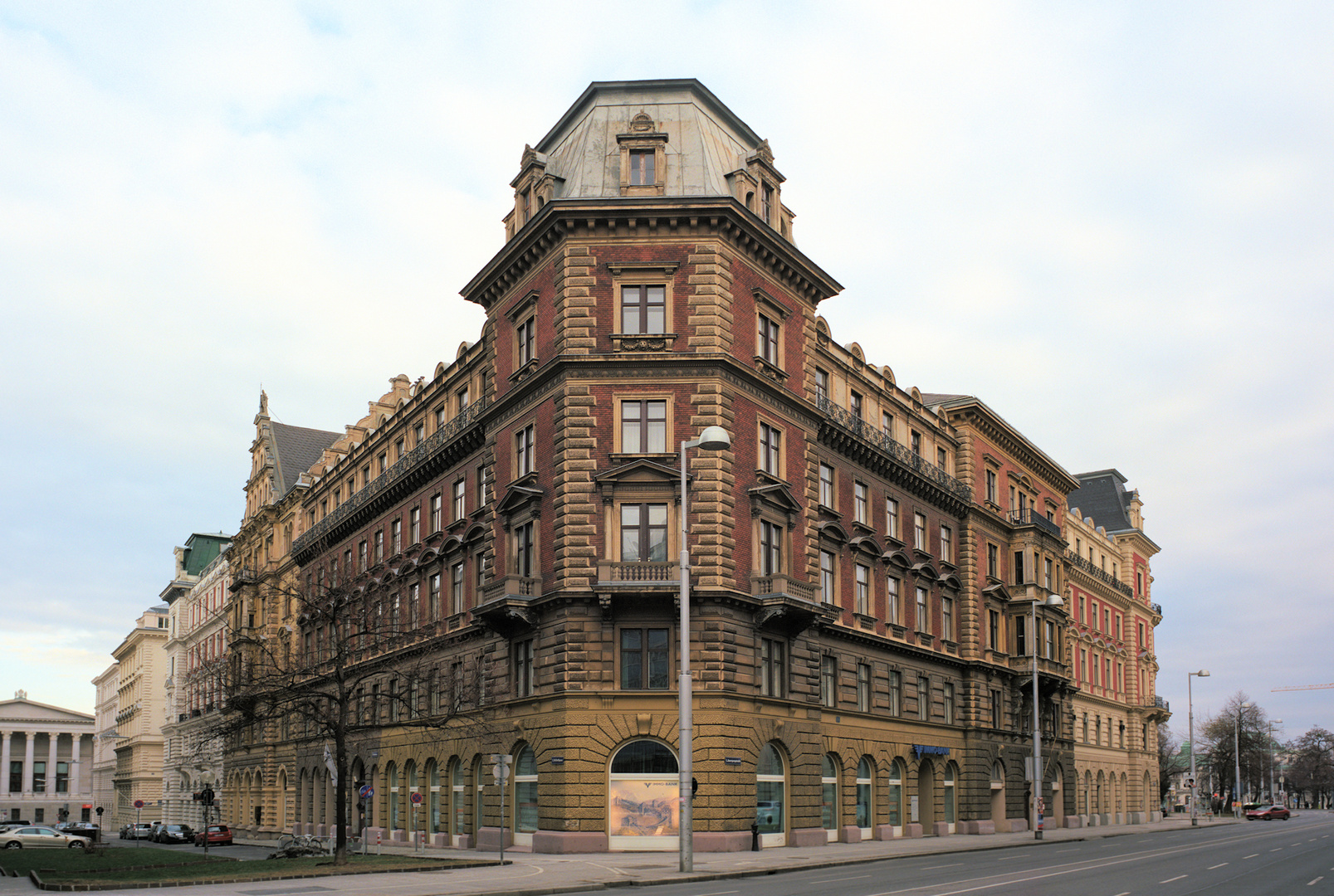 Auerspergstrasse, Josefstadt, Wien