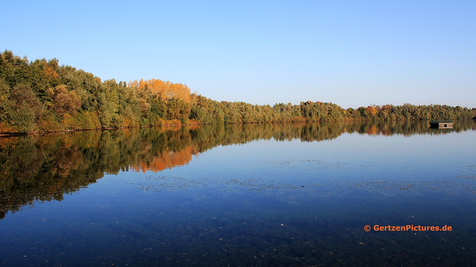 Auesee im Herbst