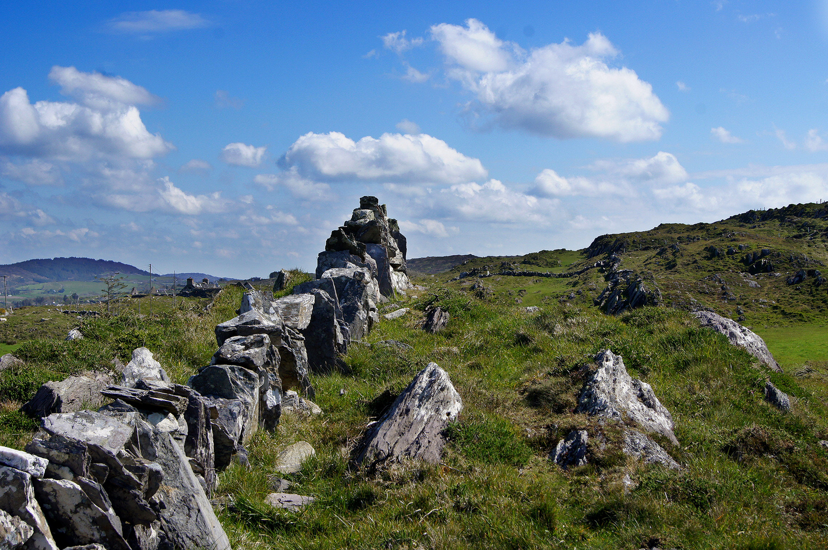 Auf "100 Hill"