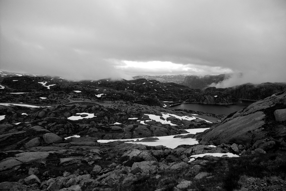 Auf 1500m - Norwegen