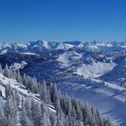 Auf 1708m Höhe (Hochgrat)