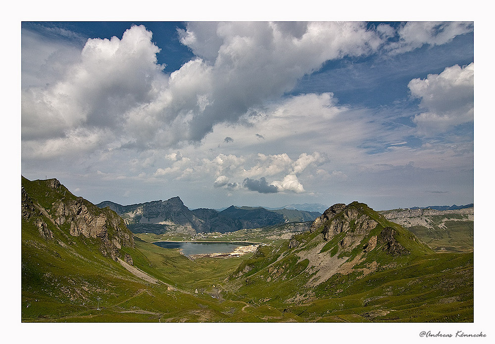 Auf 2200 Meter Höhe