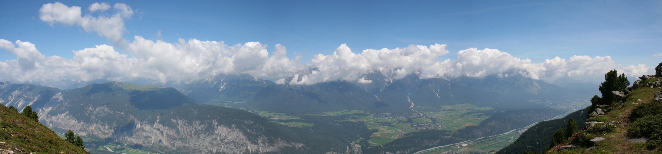 Auf 2500m zum Erfolg.