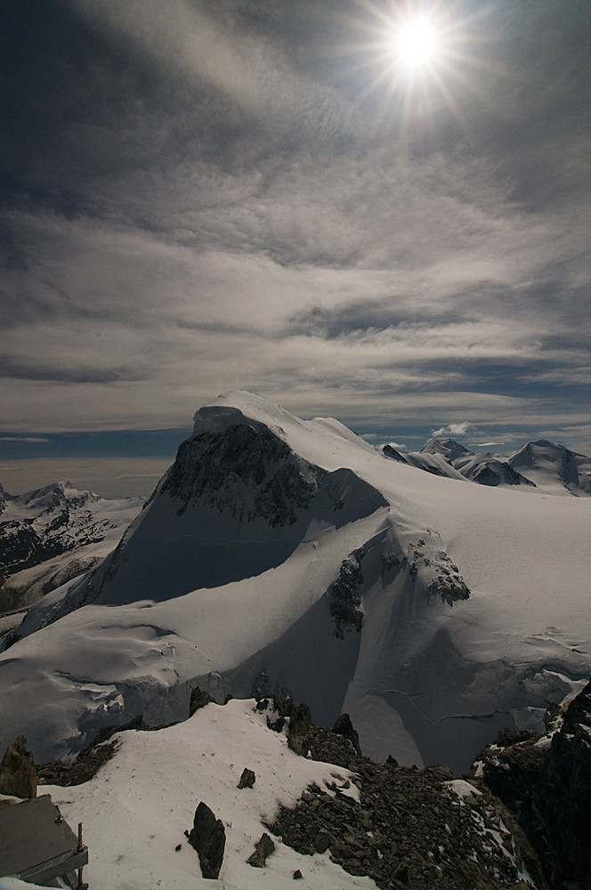 Auf 3800m