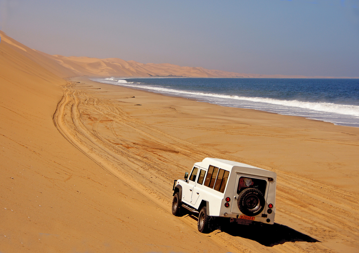 Auf Abenteuertour an der Atlantikküste von Namibia