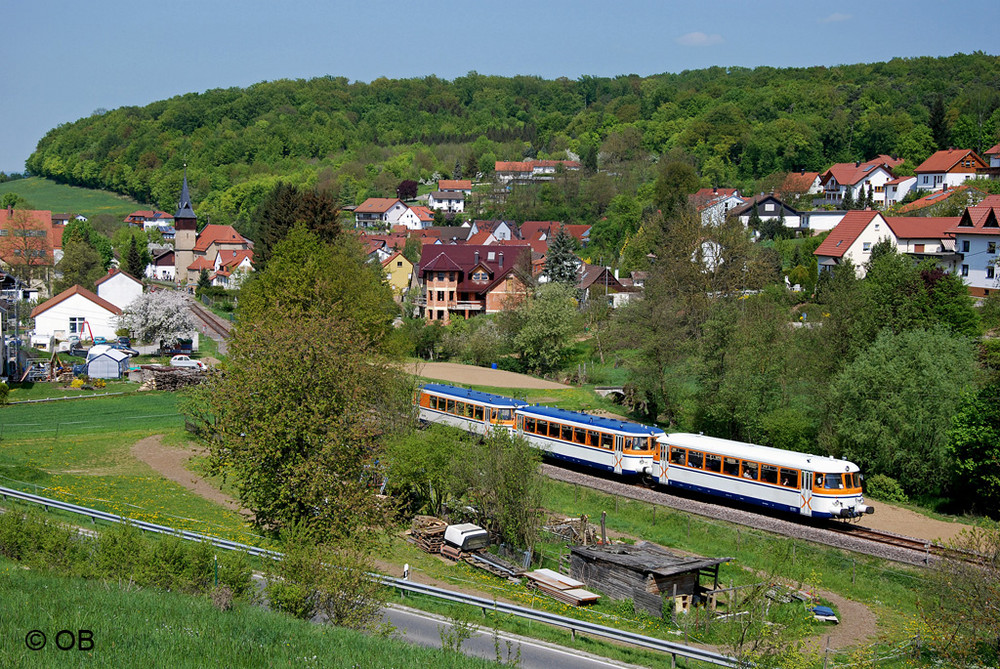 Auf Abschiedsfahrt