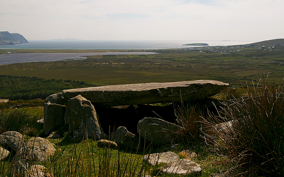 Auf Achill Island...