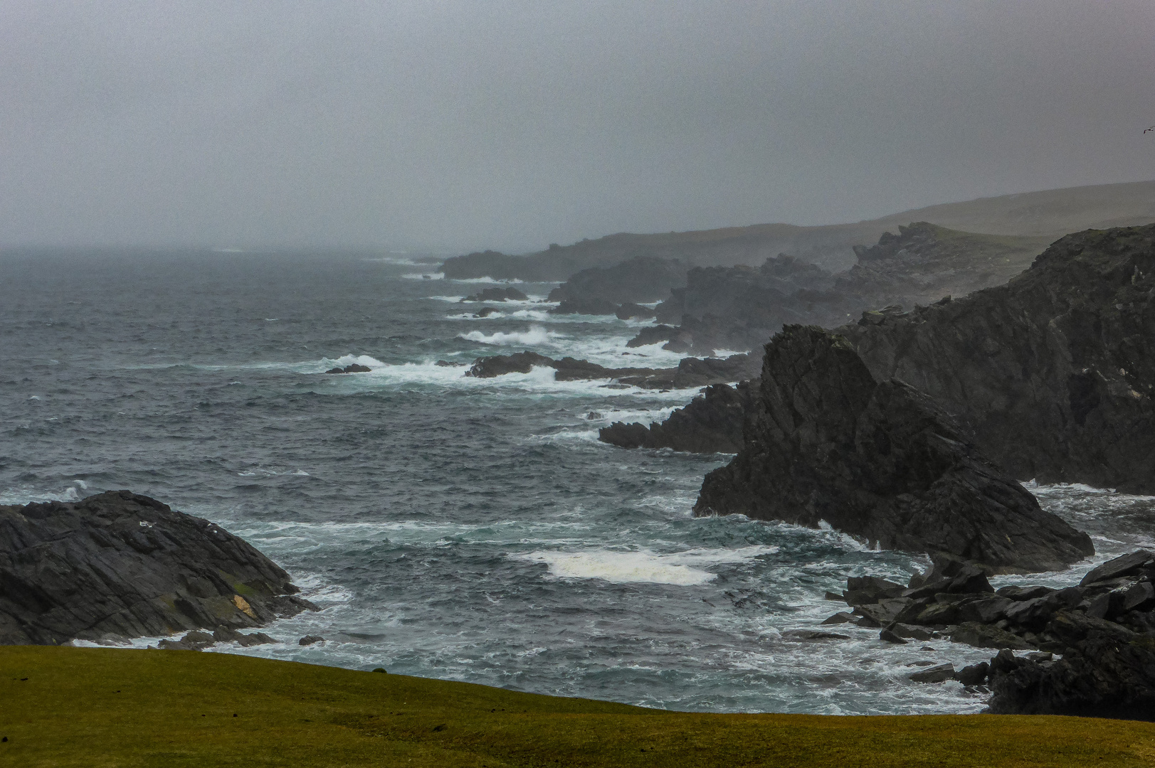 Auf Achill Island...