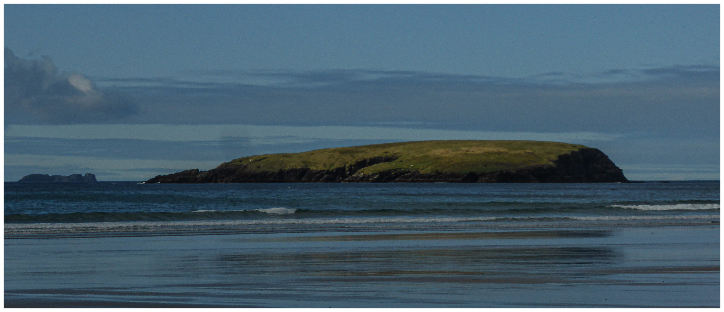 Auf Achill Island...