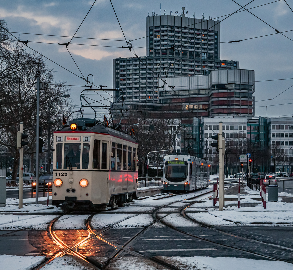 Auf Adventsfahrt