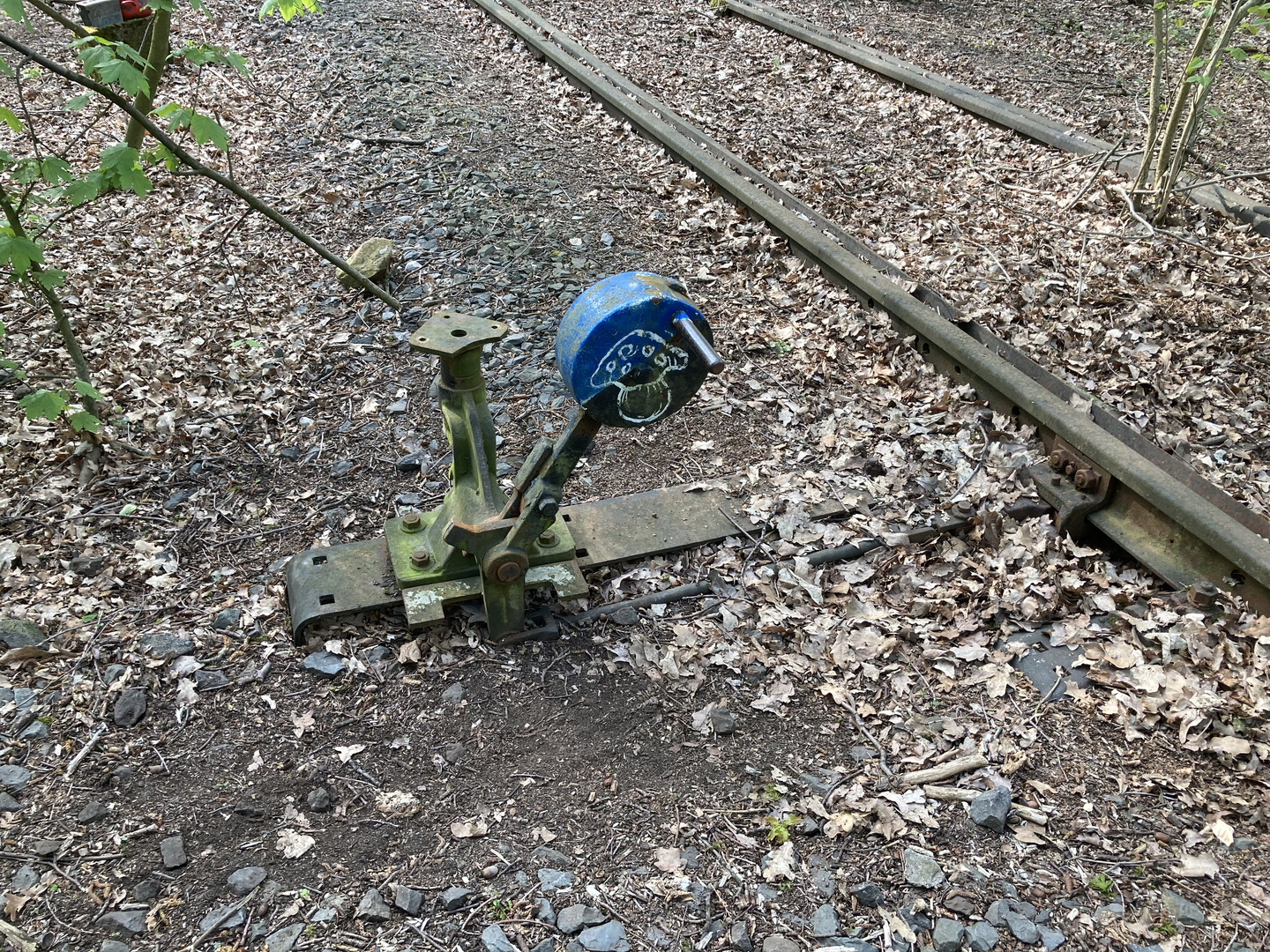 auf alten Spuren der Bundesbahn in Hilden