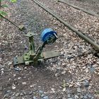 auf alten Spuren der Bundesbahn in Hilden