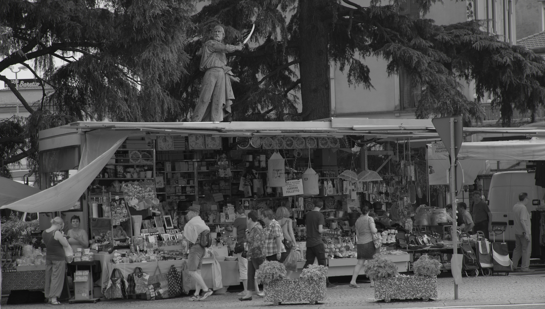 Auf an den Markt ....