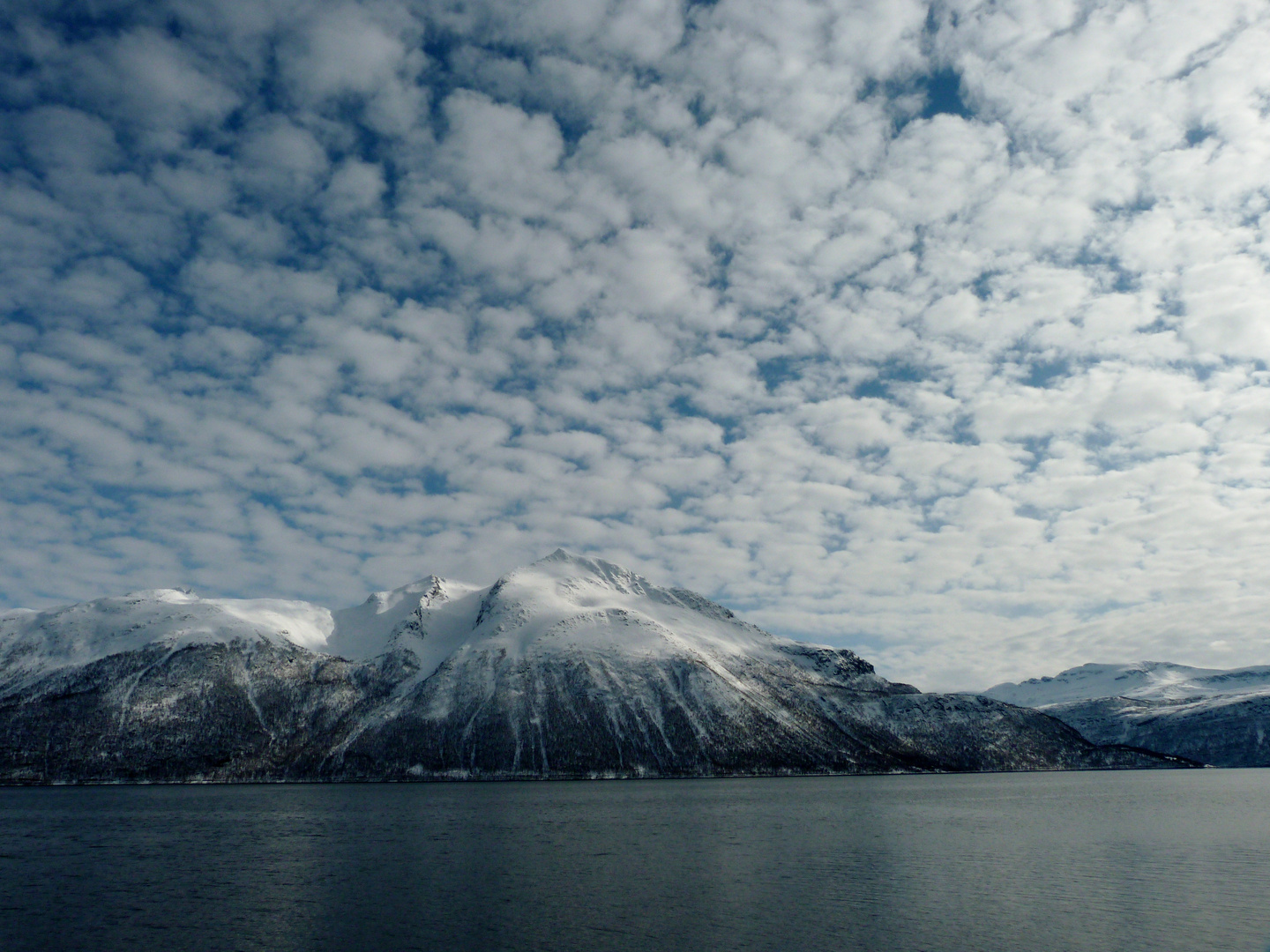 Auf Andørja Nord Norwegen April 2012