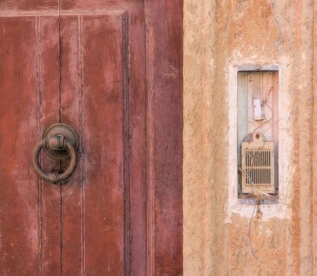 auf auf klopfen wird wohl niemand mehr oeffnen...