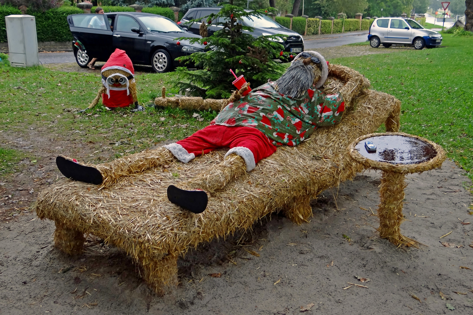 auf auf lieber Weihnachtsmann