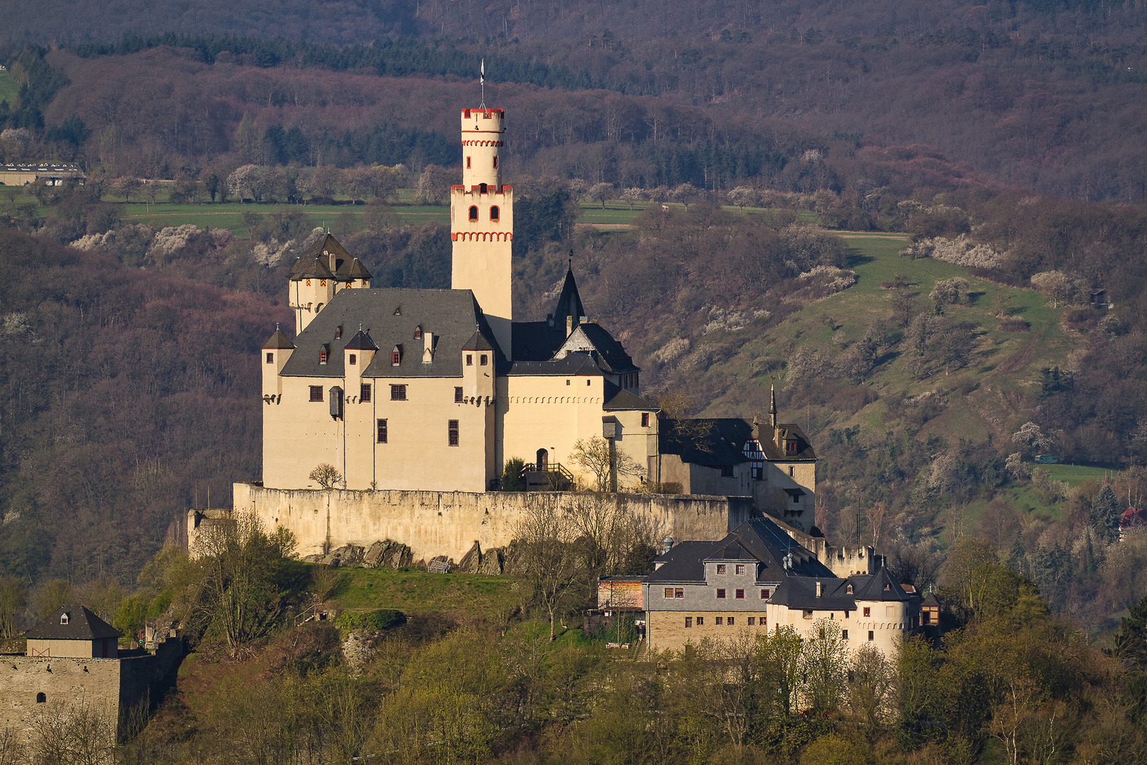 Auf Augenhöhe - Marksburg