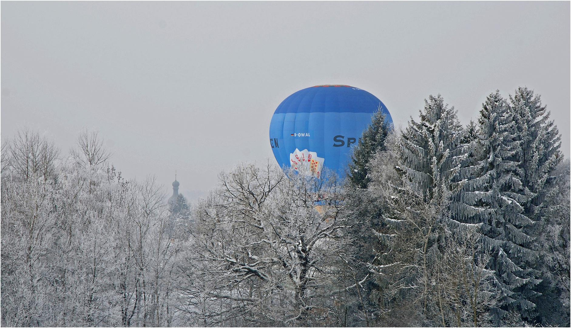 Auf Augenhöhe mit dem Kirchturm