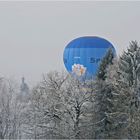 Auf Augenhöhe mit dem Kirchturm