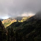 Auf Augenhöhe mit den Wolken