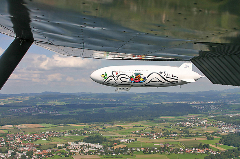 Auf Augenhöhe mit der Mainau