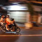 Auf Bangkok's Straßen