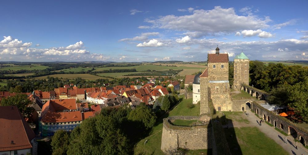 Auf Basalt erbaut ...