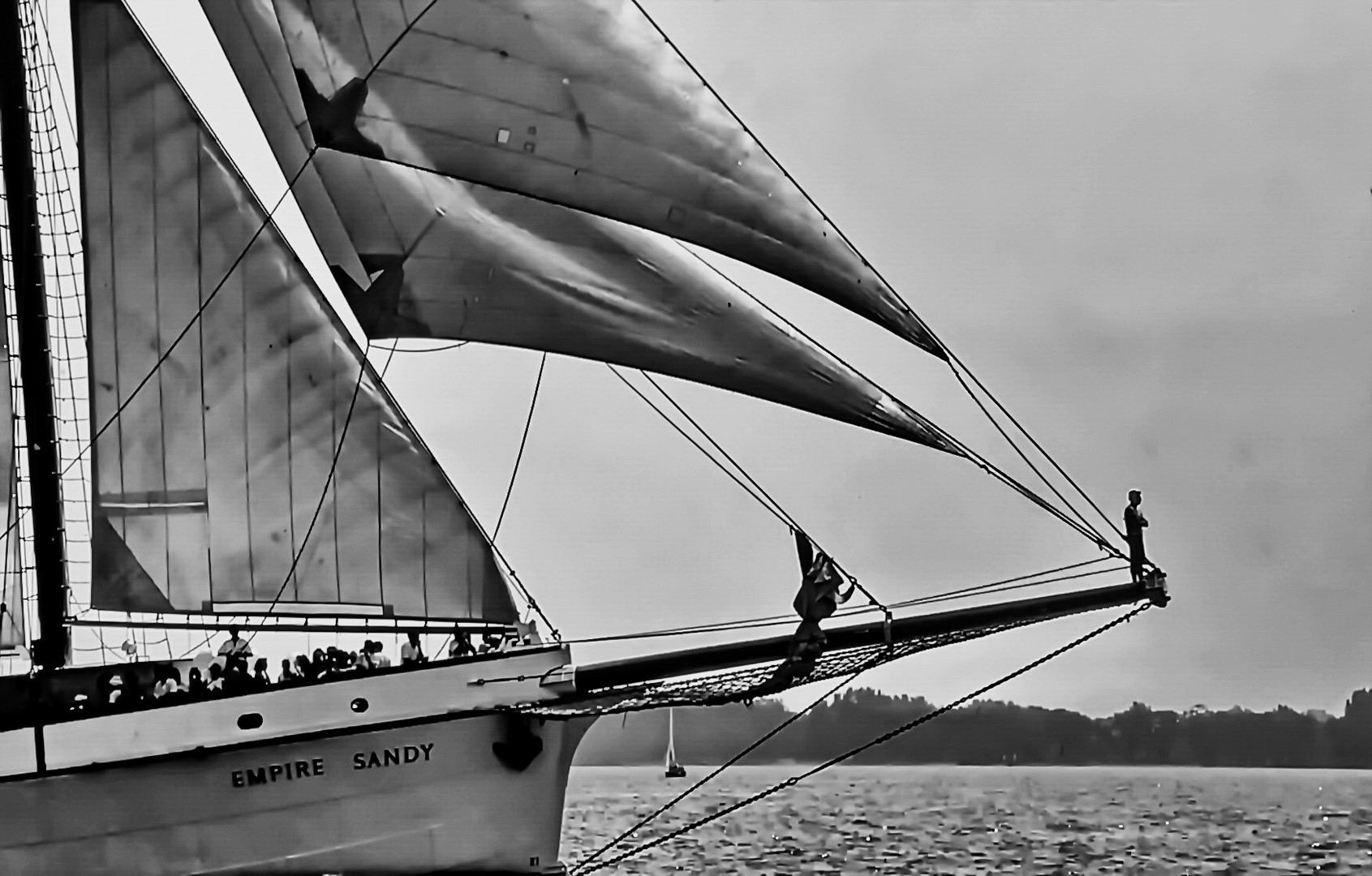 Auf Beobachtungsposten am Lake Ontario