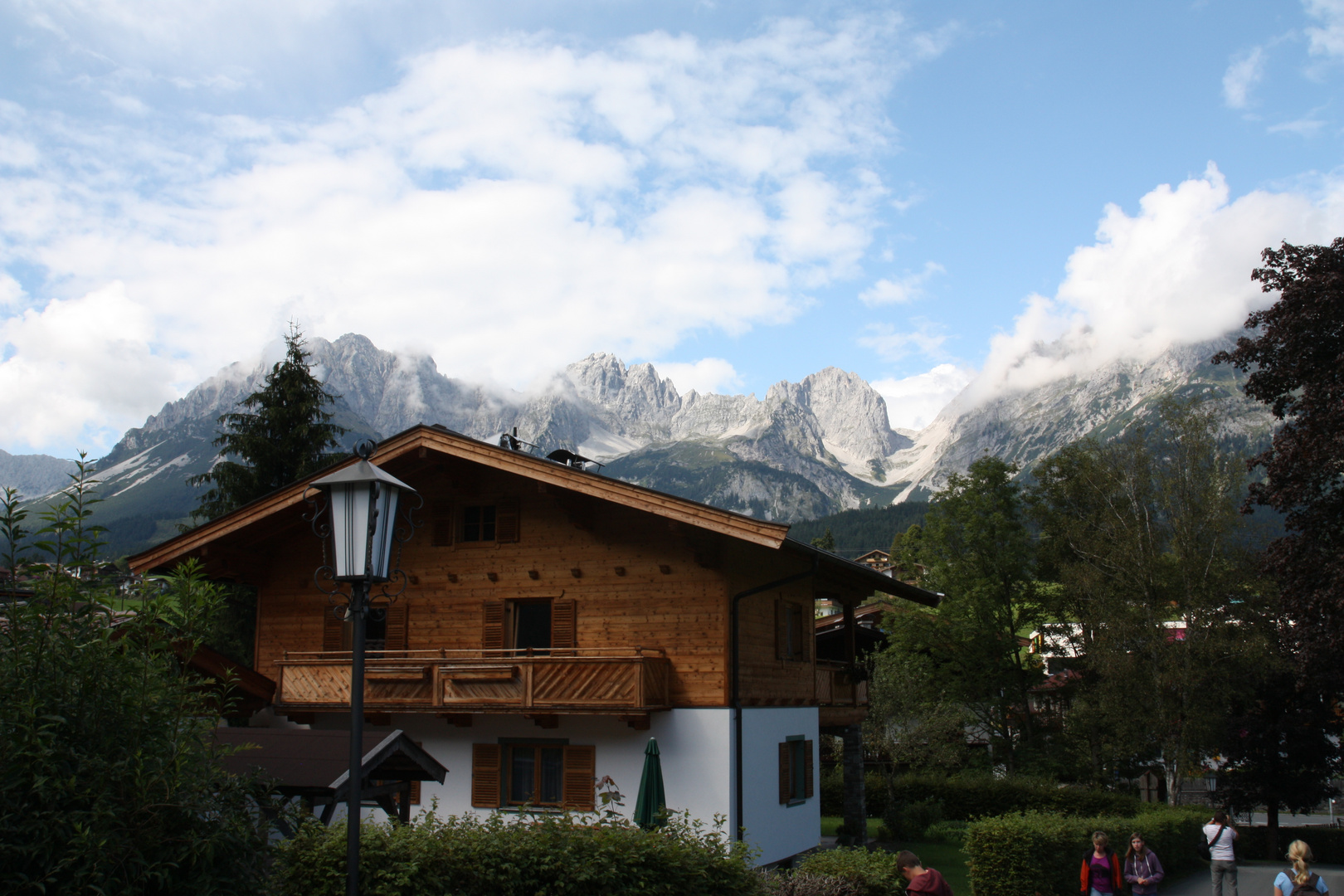 Auf Bergdoktors spuren