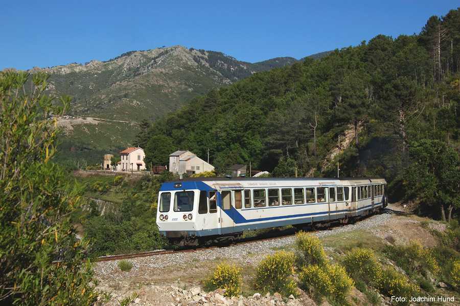 Auf Bergfahrt in Korsika