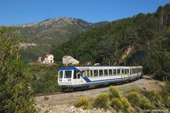 Auf Bergfahrt in Korsika