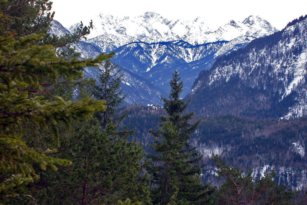 auf Bergtour