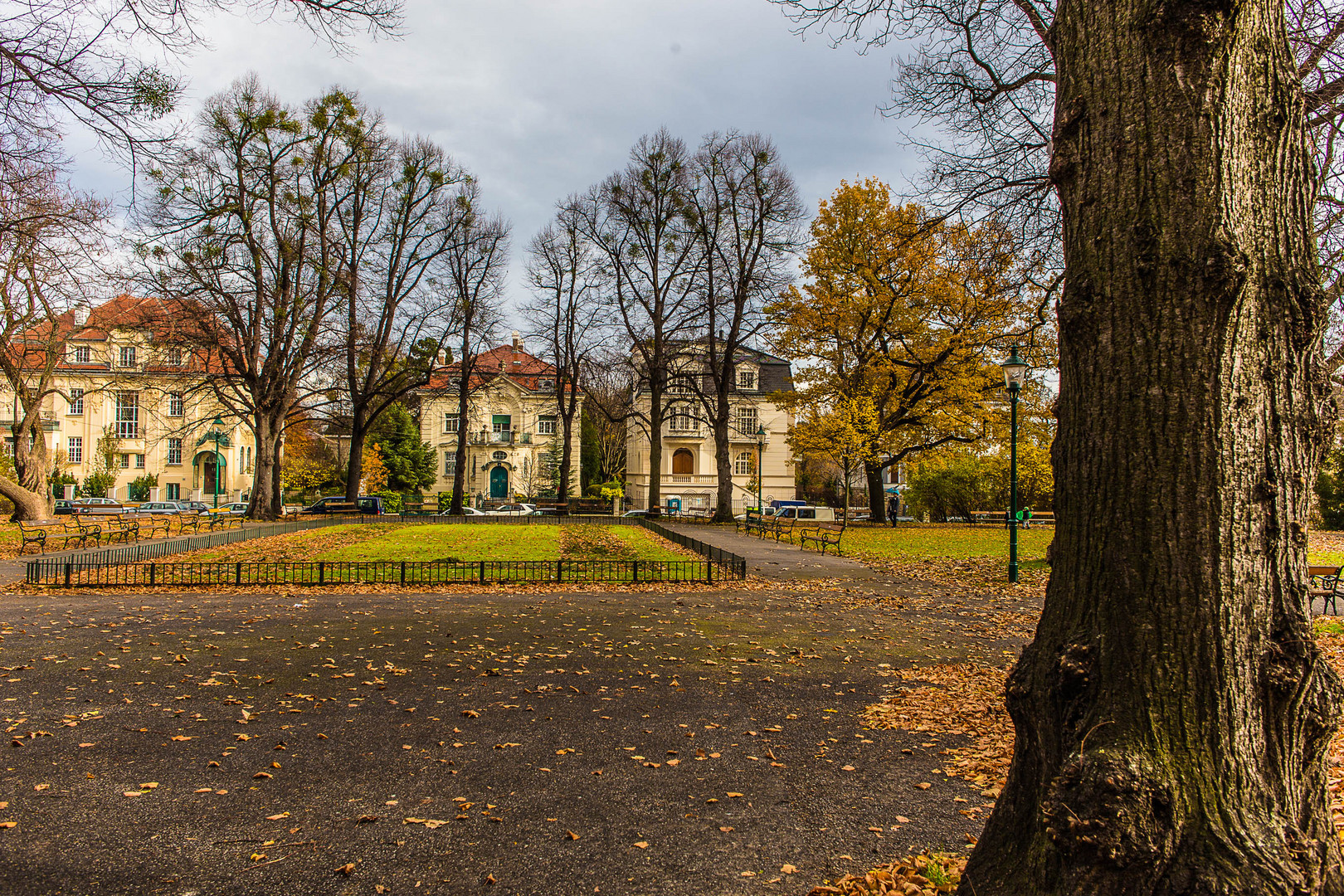 Auf Besuch im Villenviertel im 18. Bez., Währing