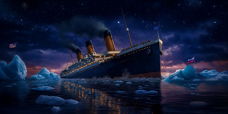 Auf Blindfahrt - Die Eurotanic