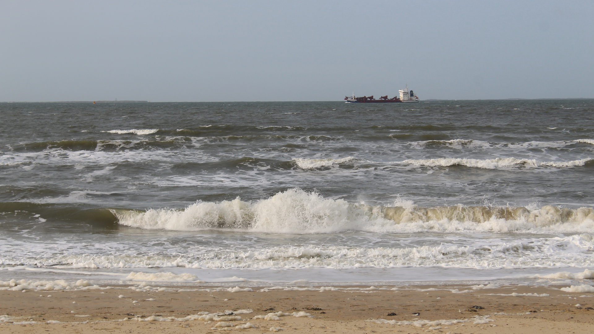 Auf Borkum ...