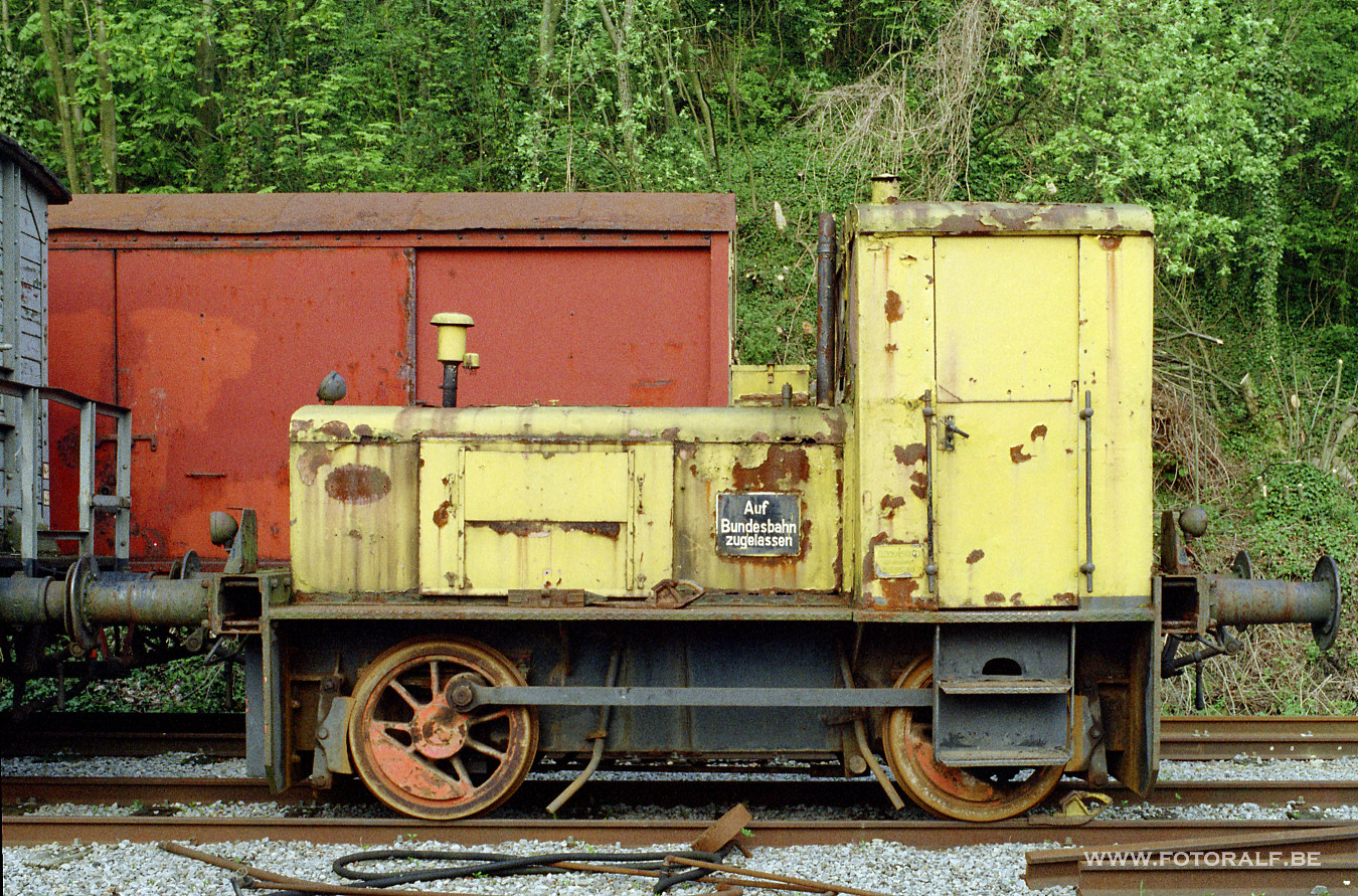 Auf Bundesbahn zugelassen