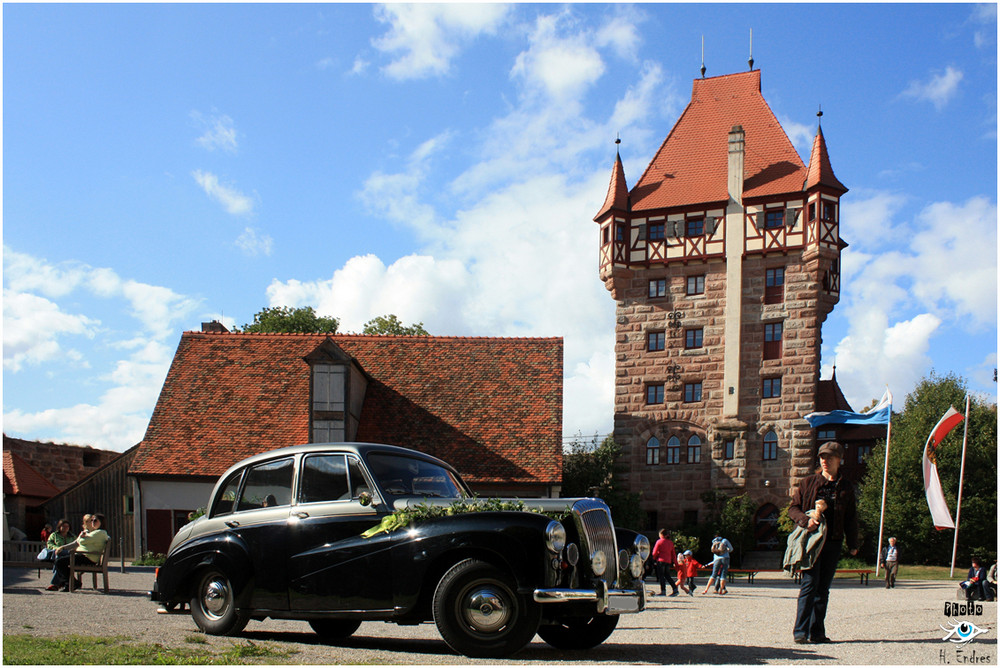 Auf Burg Abenberg