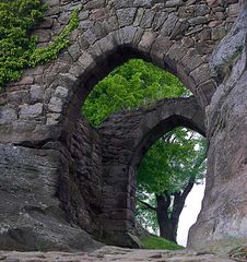 auf Burg Hanstein