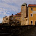 Auf Burg Hohnstein ...,