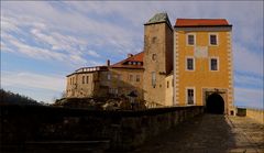 Auf Burg Hohnstein ...,