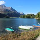 auf "Chastè" ein Ort der Ruhe und besinnung