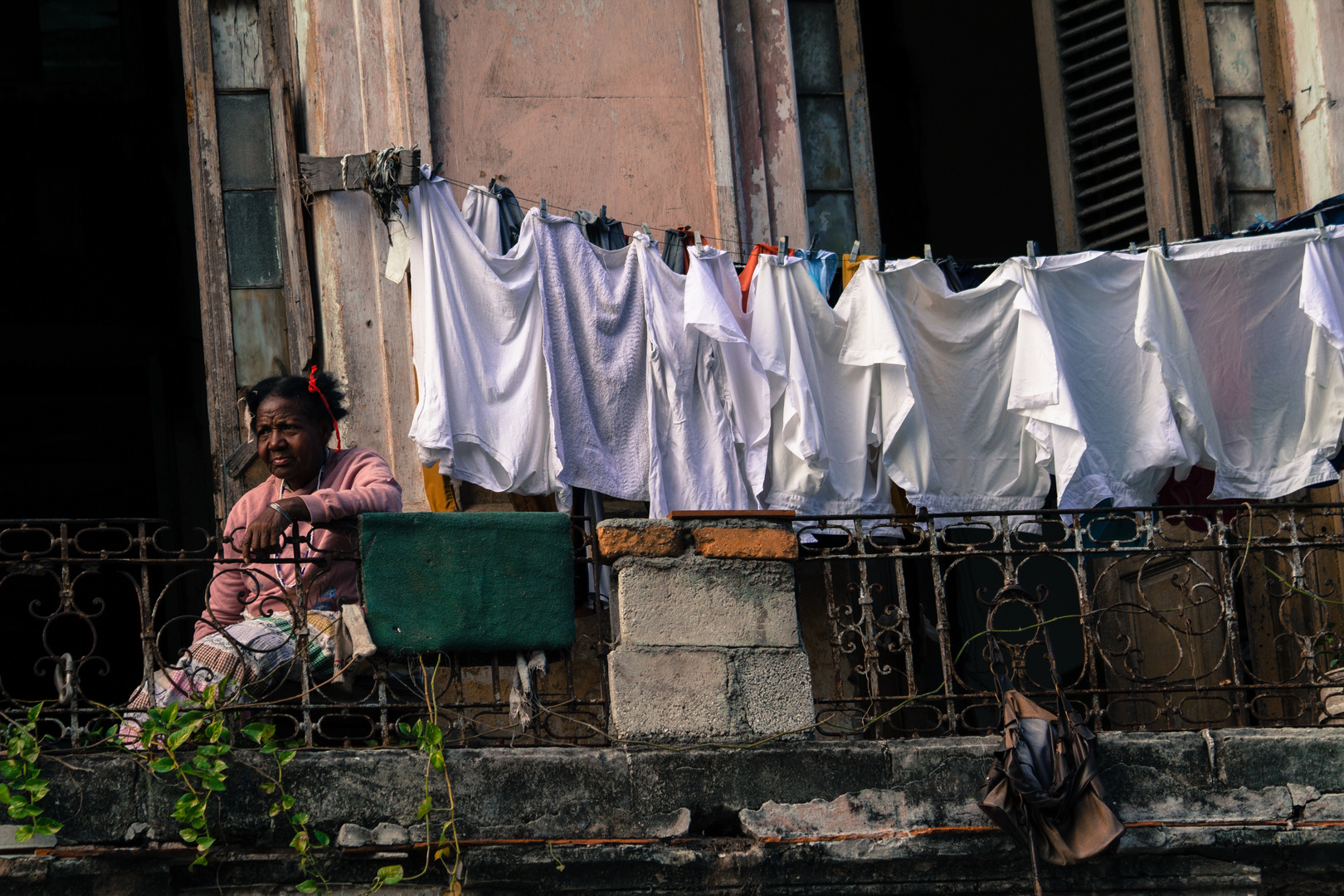 auf Cuba in Havanna