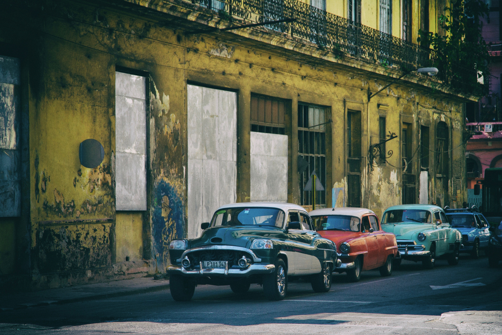 auf Cuba in Havanna