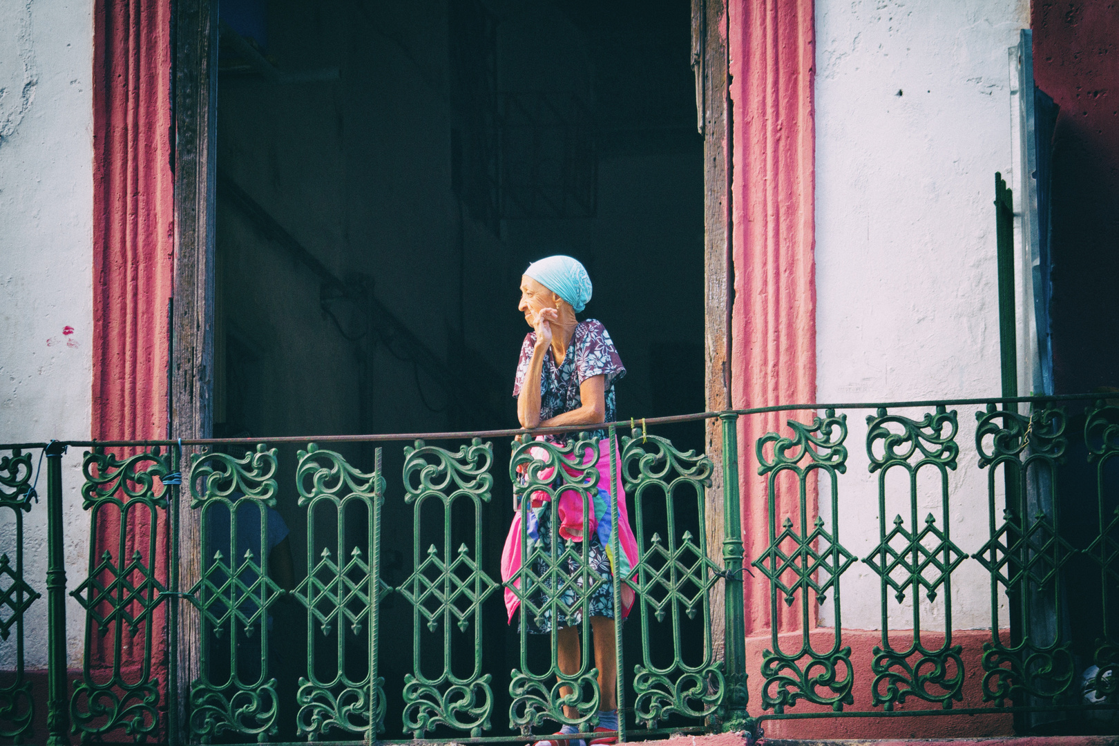 auf Cuba in Havanna