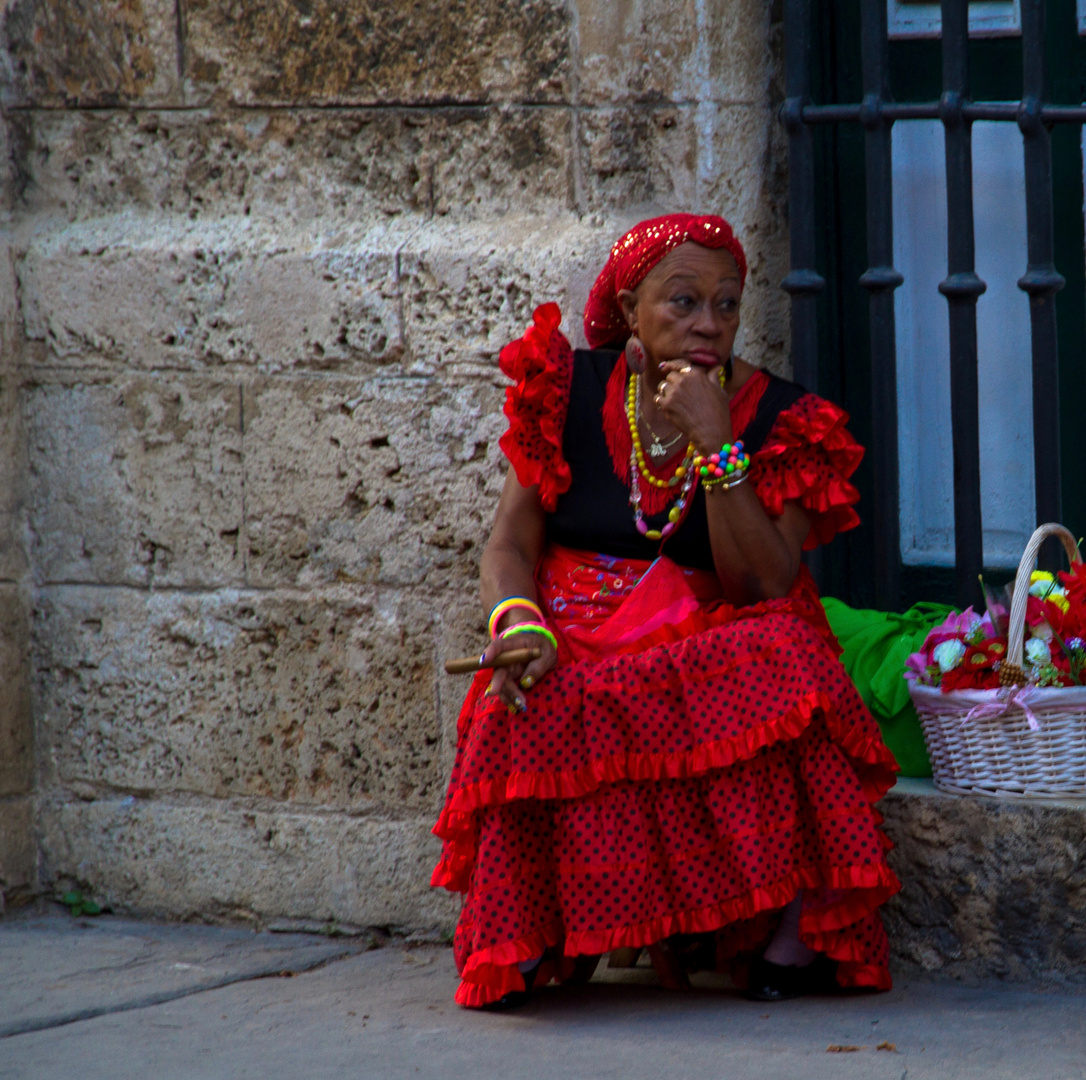 auf Cuba in Havanna
