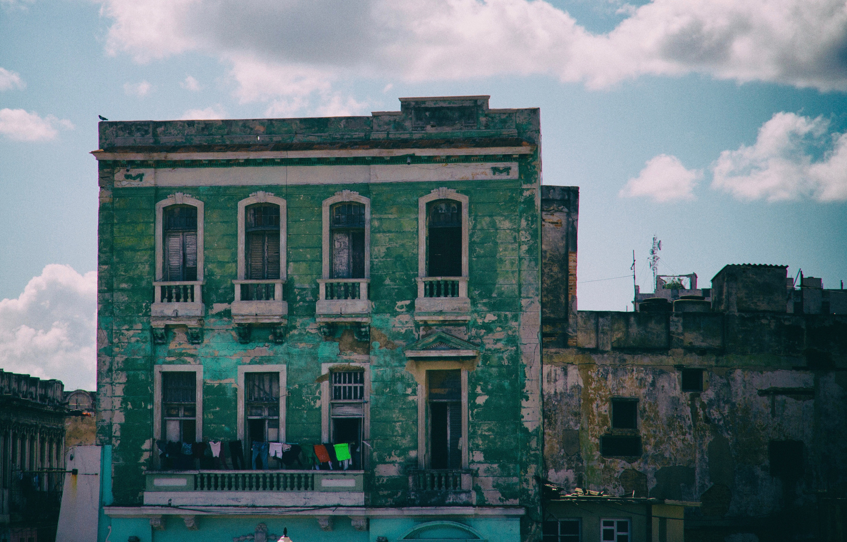 auf Cuba in Havanna